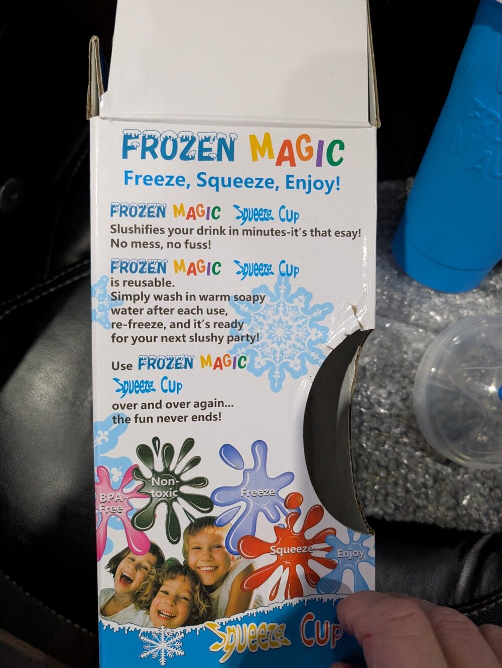 Slushy Maker Cup - Picture 3 of 5
